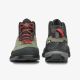 3. Scarpa Rapid XT Mid GTX Damen-Zustiegsschuhe - Birke/Koralle Größe: 37_5