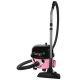 4. Numatic HET200 Hetty 620W Schwarzer und Rosa Trockensauger
