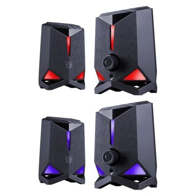 5. DEFENDER ROCKET 2.0 LAUTSPRECHER 6W LED USB SCHWARZ 65094
