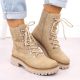 7. Rieker W RKR721 isolierte Arbeitshose beige