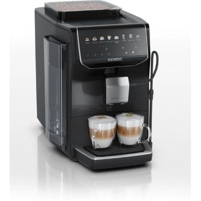 Siemens EQ500 iAroma TP553E07 15-Bar-Espressomaschine | Klavierlack