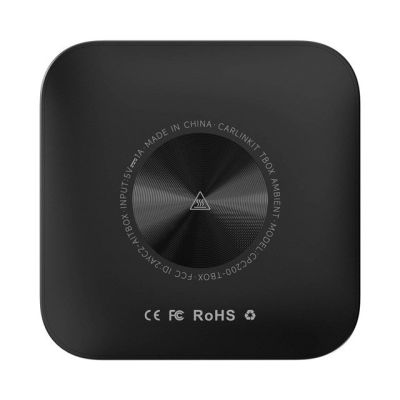 6. CARLINKIT TBOX Ambient Adapter 8GB+128GB Android 13- 8G/128G Carplay I Android Auto schwarz