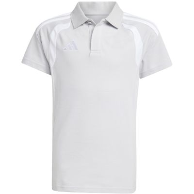 2. Kinder-Poloshirt adidas Tiro 26 League, grau KF3405