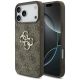 Guess 4G Big Logo Hülle für iPhone 17 Pro Max / 18 Pro Max – Braun