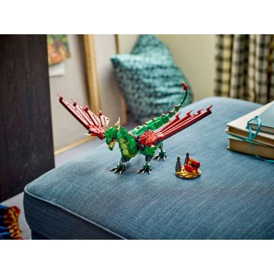 21. LEGO CREATOR 3-in-1 31161 Mittelalterlicher Drache