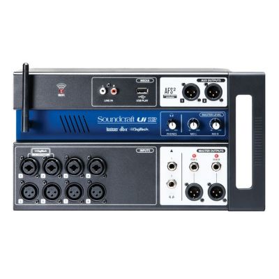 4. Soundcraft UI12 Digitaler Netzwerkmixer