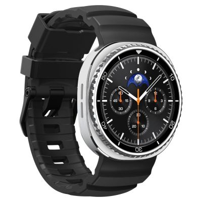 5. Spigen WBS2 Armband für Samsung Galaxy Watch 40/44/46 mm – Schwarz