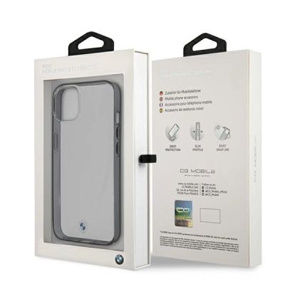 8. BMW Signature Collection Case für iPhone 13 mini - Transparent