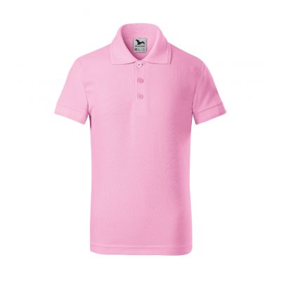 4. Malfini Pique Polo Jr MLI-22230 rosa Poloshirt