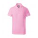 4. Malfini Pique Polo Jr MLI-22230 rosa Poloshirt
