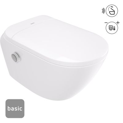 Intelligente Toilettenschüssel mit automatischem Sitz – Basisversion