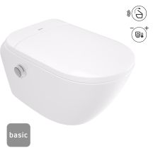 Intelligente Toilettenschüssel mit automatischem Sitz – Basisversion
