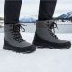 14. Winterstiefel wasserdicht grau DK