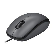 Logitech M100 Schwarze Maus