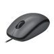 Logitech M100 Schwarze Maus