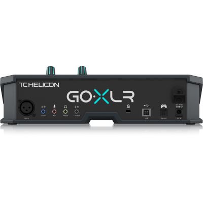 5. TC Helicon GO XLR – Mixer und Sampler für Streaming