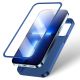 4. Joyroom 360 Full Case Cover für iPhone 13 Pro Back & Front Cover + Tempered Glass blau (JR-BP935 blau)
