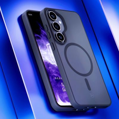 22. 3mk Smoke MagCase für Samsung Galaxy S25 - Schwarz