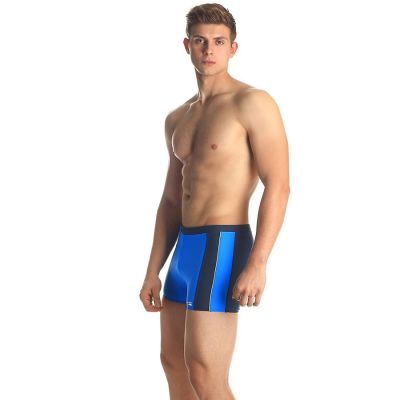 6. Aqua Speed Jason M Badeanzug blau