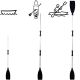 25. XQMAX MULTIFUNKTIONALES ALUMINIUM-PADDLE-SUP-KAJAK