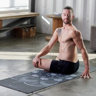 9. Gaiam Mystic Ink Yogamatte 4 mm 64296