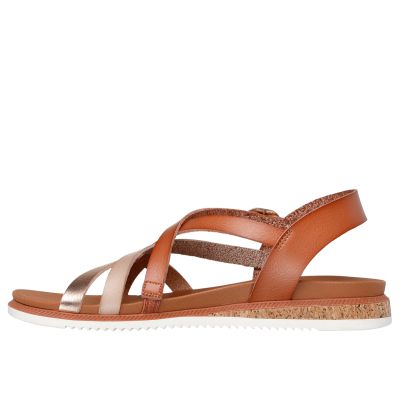 4. Skechers Damen-Sandalen DESERT KISS LOW PEAK RANK 114709 CSNT