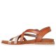 4. Skechers Damen-Sandalen DESERT KISS LOW PEAK RANK 114709 CSNT