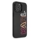 4. Karl Lagerfeld Multipink Brand Case für iPhone 13 Pro / iPhone 13 - Schwarz