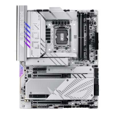 2. ASUS ROG MAXIMUS Z890 APEX Intel Z890 LGA 1851 (Sockel V1) ATX
