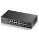 Zyxel GS1100-16E-EU0101F 16-poliger, unmanaged, lüfterloser, schlanker Switch