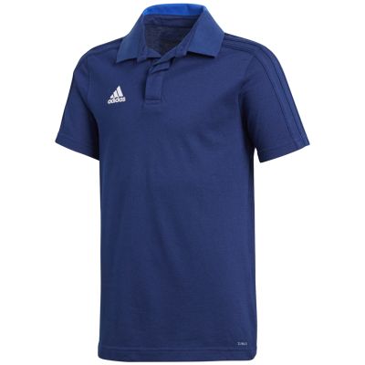 6. adidas Condivo 18 Baumwoll-Poloshirt JR CF4368