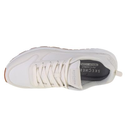 3. Skechers Uno-Hideaway 232152-WHT Weiß 45