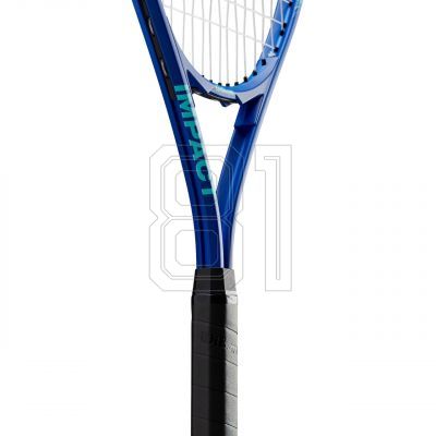 6. Wilson Impact Tennis Racket Rkt 3 4 3/8 WR147510U3