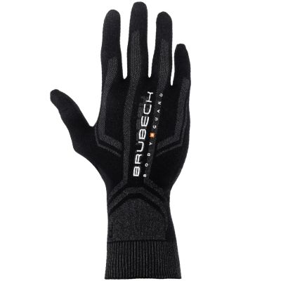 2. Brubeck Universal Thermoactive Handschuhe Schwarz und Grau GE10010A