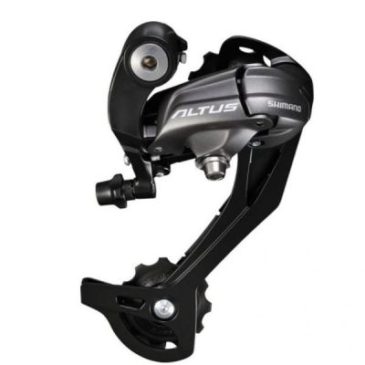 SHIMANO RDM-370 ALTUS Schaltwerk hinten schwarz