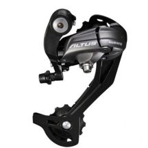 SHIMANO RDM-370 ALTUS Schaltwerk hinten schwarz