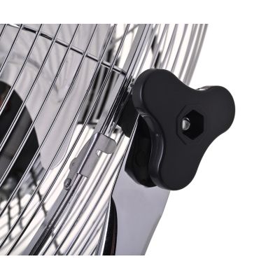 8. Ravanson WT-7045 Standventilator (Edelstahlfarbe)