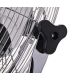 8. Ravanson WT-7045 Standventilator (Edelstahlfarbe)