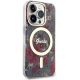 4. Guess GUHMP14LHCFWSA iPhone 14 Pro 6.1" grün/khaki Hardcase Flower MagSafe