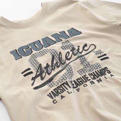 3. IREK Herren-T-Shirt mit kurzen Ärmeln