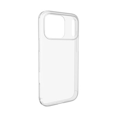 8. Puro 0.3 Nude Ultra-Slim TPU Case für iPhone 17 Pro Max - Transparent