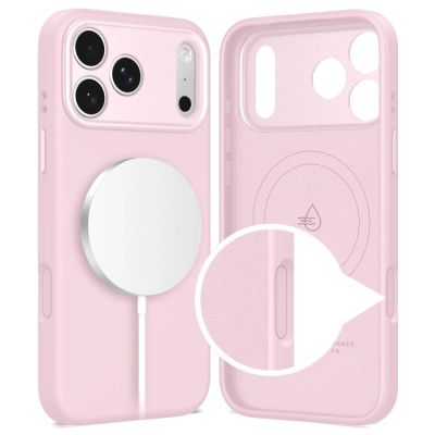 2. Tech-Protect Uniq MagSafe Hülle für iPhone 17 Pro – pink