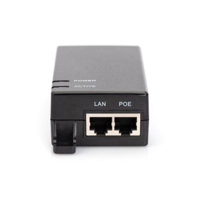 3. Netzteil/Adapter PoE 802.3af aktiv max. 48 V 15,4 W 10/100/1000 Mbit/s