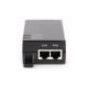 3. Netzteil/Adapter PoE 802.3af aktiv max. 48 V 15,4 W 10/100/1000 Mbit/s