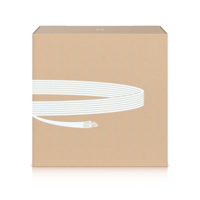 4. Ubiquiti UACC-Cable-C6A-CMP Netzwerkkabel Weiß 305m Cat6a U/UTP (UTP)