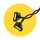 5. Wozinsky Langer flexibler Telefon- und Tablet-Halter Schwarz (WTHBK5)