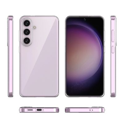 3. Ultra Clear Case für Samsung Galaxy A17 - Transparent