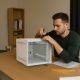 13. Extralink LITE 6U 10 280X310 Wandmontage-Rackgehäuse Grau