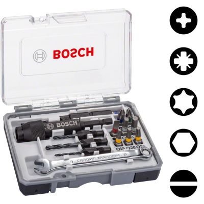 4. Bosch 2 607 002 786 Schraubendreherbit 20 Stück.