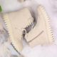 8. Rieker W RKR279C isolierte Plateaustiefelette, beige